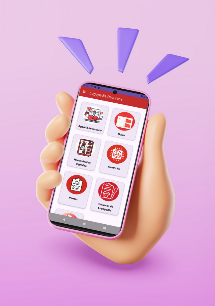 Vista de LogopediaApp
